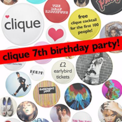 News: Club Clique 7th Birthday Party! Manchester xx | The Deaf Institute Manchester | Fri 31st August 2012
