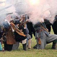 The Sealed Knot Society at Blenheim Palace