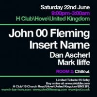 JOOF Editions (Brighton) at H Bar Club