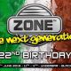zone 22nd birthday