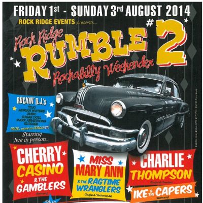 Rock Ridge Rumble #2 Tickets | Rock Ridge - Burdon Plain Off A6076 Between St | Fri 1st August 2014 Lineup