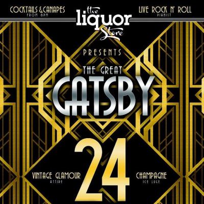 The Liquor Store Great Gatsby 24 Hour NYE Party Tickets | The Liquor Store Manchester | Tue 31st December 2013 Lineup