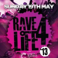 Rave 4 life 13 in aid of Cancer Research UK at Tiger Tiger Cardiff
