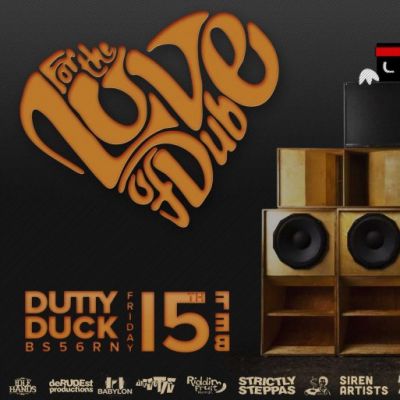 STRICTLY STEPPAS | FOR THE LOVE OF DUB Tickets | The Black Swan Bristol | Fri 15th February 2013 Lineup