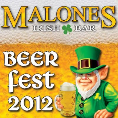 Malone's Beer Fest 2012 Tickets | Malones Irish Bar Edinburgh | Thu 9th August 2012 Lineup