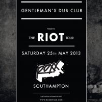 RoXX Presents... GENTLEMANS DUB CLUB (LIVE) - THE RIOT TOUR at RoXX
