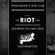 RoXX Presents... GENTLEMAN'S DUB CLUB (LIVE) - THE 'RIOT' TOUR