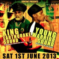 King Earthquake x Young Warrior at The Music Cafe