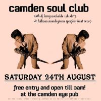 Camden Soul Club at The Camden Eye