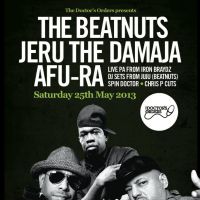 The Beatnuts, Jeru The Damaja & Afu Ra at The Garage - London