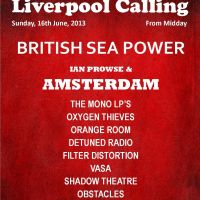 Liverpool Calling (featuring British Sea Power) at St Lukes (Bombed Out) Church