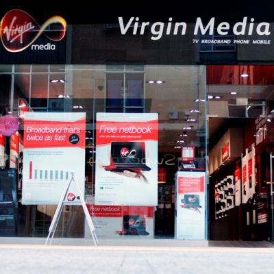 Virgin Media brings entertainment to Kingston | Virgin Media Store ...