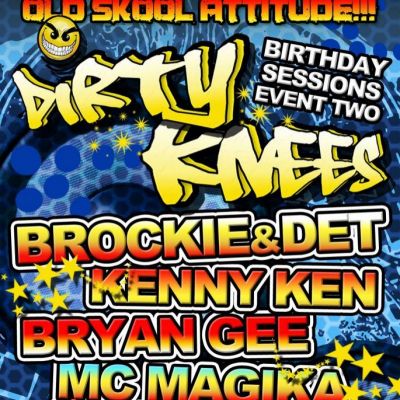 DIRTY KNEES THE BIRTHDAY SESSIONS EVENT 2 Tickets | Aura Cardiff | Fri 29th March 2013 Lineup