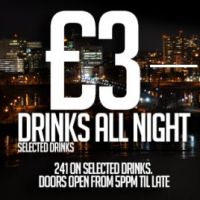 3 Drinks on Tuesdays at Anam at Anam Bar