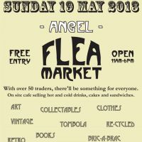 Angel Flea Market at Candid Arts Trust