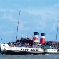 Evening Showboat - Cruise River Mersey at Liverpool