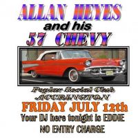 ROCK N ROLL FRIDAY NIGHT at POPLAR SOCIAL CLUB ACCRINGTON BB5 2NJ