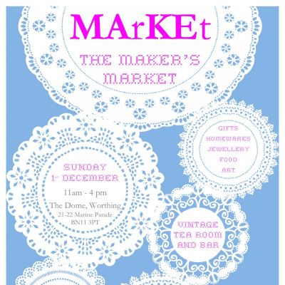 Christmas MArKEt
| The Worthing Dome Worthing | Sun 1st December 2013 Lineup