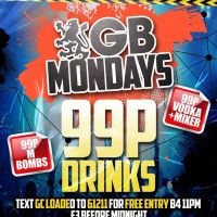 GB Mondays at Gatecrasher Birmingham