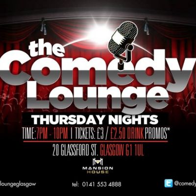 the Comedy Lounge Tickets | Mansion House Glasgow | Thu 20th June 2013 Lineup