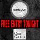 Sanction - FREE ENTRY at One Central Street, Manchester