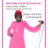 Dance Party with Gloria Miller ... Motown, Soul & Disco! at Piranha Bar And Restaurant