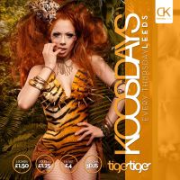 Koosday Leeds at Tiger Tiger Leeds