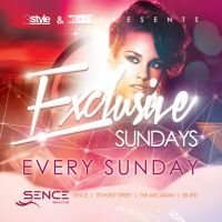 Exclusive Sundays - Quality Sunday Partying at Sence Bar And Club