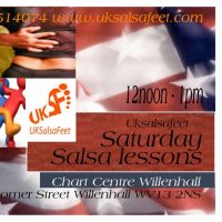 Saturday Salsa Session at Willenhall Chart Centre