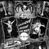 Theatre Of Terror Grand Halloween Burlesque Ball at Morecambe Winter Gardens