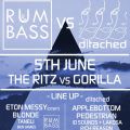 a D TACHED vs RUM & BASS End of Exams Fiesta a D TACHED vs RUM & BASS End of Exams Fiesta