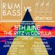 a D TACHED vs RUM & BASS End of Exams Fiesta at Gorilla, Manchester