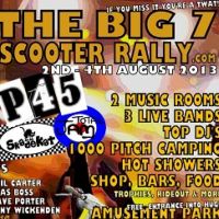 The Big 7 Scooter Rally at The Hop Farm