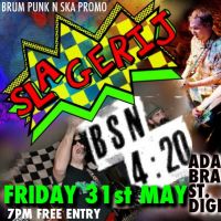 Slagerij live at the Adam and Eve at ADAM AND EVE