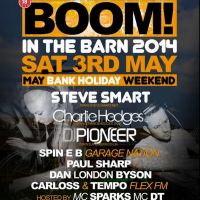 BOOM IN THE BARN 2014 at Hounslow Urban Farm