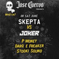 Jose Cuervo presents Skepta and Joker at Secret East London Warehouse