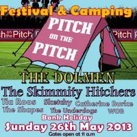 Pitch on the Pitch at Weymouth Football Club