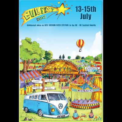 Venue: GuilFest 2012 | Stoke Park Guildford | Sat 14th July 2012