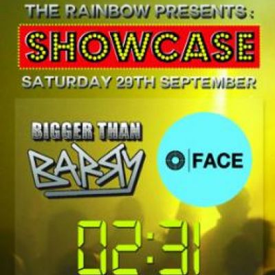 The Rainbow Presents: Showcase Tickets | The Rainbow Complex Birmingham | Sat 29th September 2012 Lineup