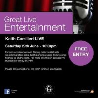 Keith Camilleri LIVE at Grosvenor G Casino Luton
