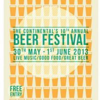 The Continentals 10th Beer Festival at The Continental
