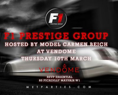 F1 Prestige Group