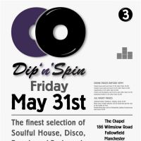 Dip n Spin at The Chapel
