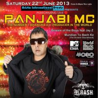 Panjabi Mc @ Arista Bar at Arista Bar