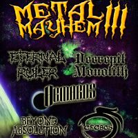 Metal Mayhem at Infinity Bar And Entertainment Suite