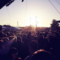 shrewsbury fields forever festival 2014 at West Mid Show Ground