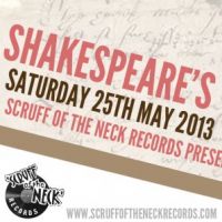Scruff of the Neck Records Presents (Sheffield) at Shakespeares