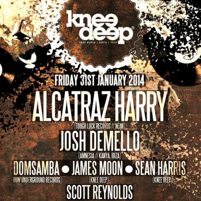 KNEE DEEP W/ ALCATRAZ HARRY (TOUGH LUCK RECORDS/NEIM) Tickets | Moko Lounge Harrogate | Fri 31st January 2014 Lineup