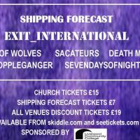 LIVERPOOL CALLING (Shipping Forecast stage) at The Shipping Forecast