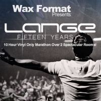Wax Format Presents 15 Years of Lange at Sound Control